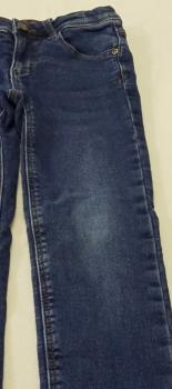 gefütterte Jeanshose Gr. 116 von Topolino (1227)